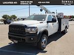 New 2024 Ram 5500 Tradesman Crew Cab 4x4, 11' Palfinger PAL Pro 43 Mechanics Body for sale #J44243 - photo 1