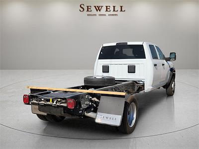 New 2024 Ram 5500 Tradesman Crew Cab 4x4, Cab Chassis for sale #J44360 - photo 1