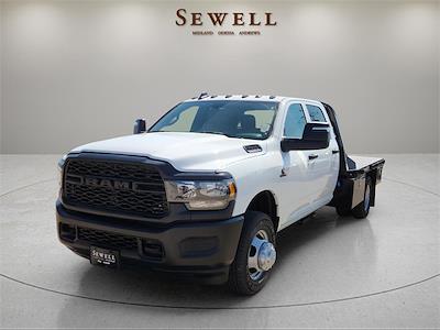 2024 Ram 3500 Crew Cab DRW 4x4, CM Truck Beds RD Model Flatbed Truck for sale #J46047 - photo 1