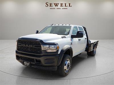 New 2024 Ram 5500 Tradesman Crew Cab 4x4, 9' 4" CM Truck Beds SK Model Flatbed Truck for sale #J46974 - photo 1