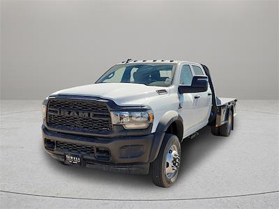 New 2024 Ram 5500 Tradesman Crew Cab 4x4, Flatbed Truck for sale #J46975 - photo 1