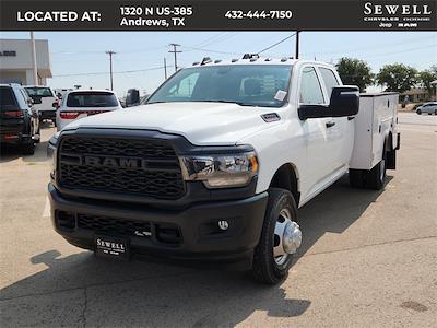 New 2024 Ram 3500 Tradesman Crew Cab 4x4, 9' 2" Stahl Challenger ST Mechanics Body for sale #J48471 - photo 1