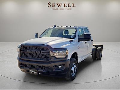 New 2024 Ram 3500 Tradesman Crew Cab 4x4, Cab Chassis for sale #J49925X - photo 1