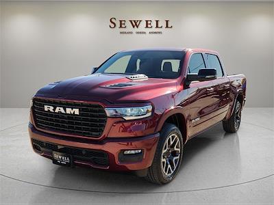 New 2025 Ram 1500 Laramie Crew Cab 4x4, Pickup for sale #J50772 - photo 1