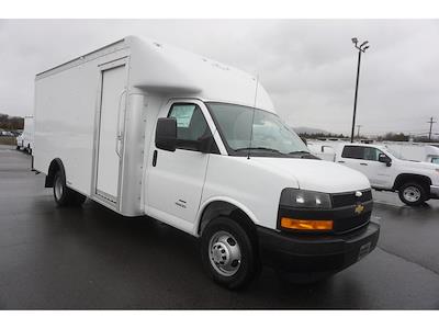 2023 Chevrolet Express 4500 DRW RWD, Rockport Cargoport Box Van for sale #F1077 - photo 1
