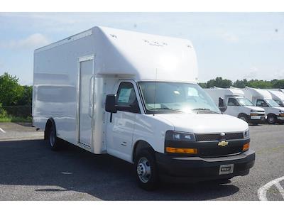 2023 Chevrolet Express 4500 DRW RWD, Rockport Box Van for sale #F1083 - photo 1