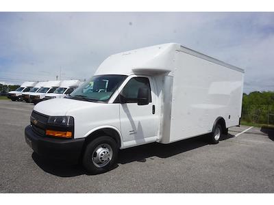 New 2023 Chevrolet Express 4500 RWD, 16' Rockport Cargoport Box Van for sale #F1311 - photo 1