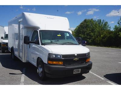 New 2023 Chevrolet Express 4500 RWD, 16' Rockport Cargoport Box Van for sale #F1357 - photo 1