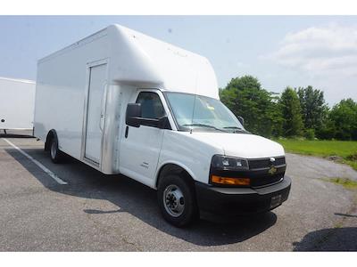 2023 Chevrolet Express 4500 DRW RWD, Rockport Cargoport Box Van for sale #F1365 - photo 1