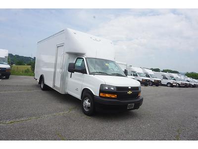 2023 Chevrolet Express 4500 DRW RWD, Rockport Cargoport Box Van for sale #F1377 - photo 1