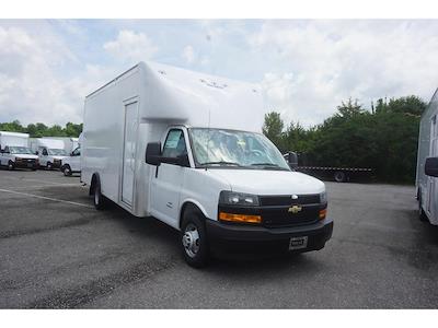 New 2023 Chevrolet Express 4500 RWD, Rockport Cargoport Box Van for sale #F1384 - photo 1