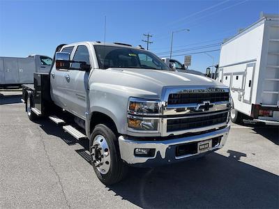 New 2023 Chevrolet Silverado 5500 LT Crew Cab 4x2, Flatbed Truck for sale #F1406 - photo 1