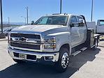 New 2023 Chevrolet Silverado 5500 LT Crew Cab 4x2, Flatbed Truck for sale #F1406 - photo 5