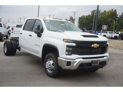 New 2024 Chevrolet Silverado 3500 Work Truck Crew Cab 4x4, Cab Chassis for sale #F1417 - photo 1