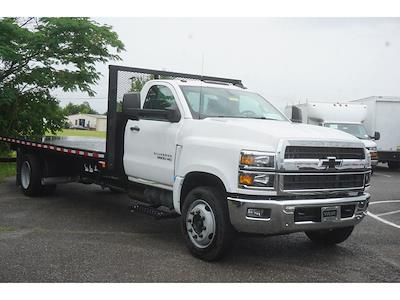 New 2022 Chevrolet Silverado 5500 Flatbed Truck for sale | #F1435