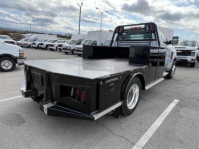 New 2023 Chevrolet Silverado 5500 Work Truck Regular Cab 4x2, Flatbed Truck for sale #F1459 - photo 2