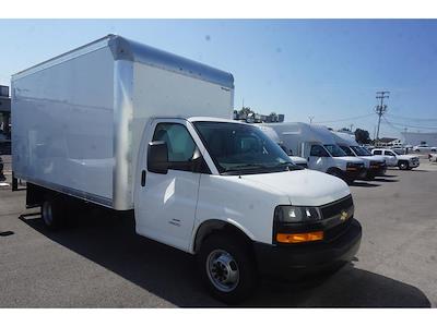 2023 Chevrolet Express 4500 DRW RWD, Rockport Box Van for sale #F1475 - photo 1