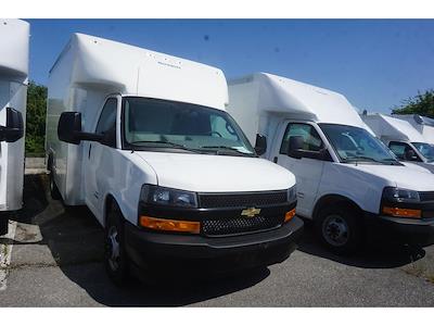 New 2023 Chevrolet Express 4500 RWD, 14' Rockport Cargoport Box Van for sale #F1481 - photo 1