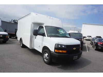 2023 Chevrolet Express 4500 DRW RWD, Rockport Box Van for sale #F1483 - photo 1