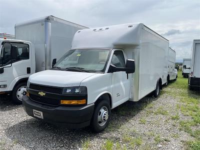 New 2023 Chevrolet Express 4500 RWD, Rockport Cargoport Box Van for sale #F1540 - photo 1