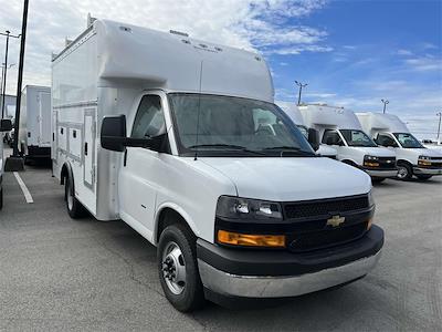 2023 Chevrolet Express 3500 DRW RWD, Rockport Workport