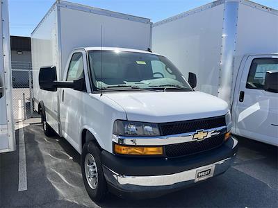 New 2023 Chevrolet Express 3500 Work Van RWD, 12' Wabash Box Van for sale #F1604 - photo 1