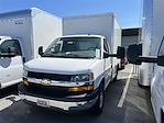 New 2023 Chevrolet Express 3500 Work Van RWD, 12' Wabash Box Van for sale #F1604 - photo 3