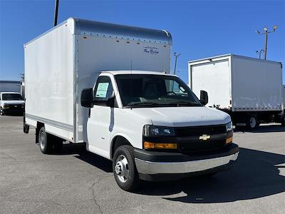 New 2023 Chevrolet Express 3500 Work Van RWD, 14' Bay Bridge Sheet and Post Box Van for sale #F1609 - photo 1