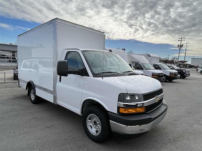 2023 Chevrolet Express 3500 SRW RWD, Wabash Cargo Box Van for sale #F1610 - photo 1