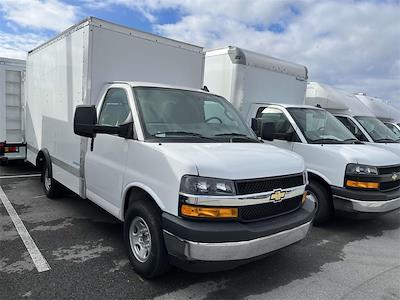 New 2023 Chevrolet Express 3500 Work Van RWD, Wabash Cargo Box Van for sale #F1611 - photo 1