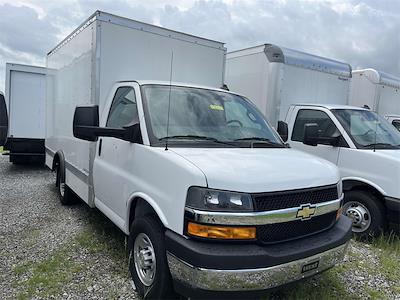 2023 Chevrolet Express 3500 SRW RWD, Wabash Cargo XL Box Van for sale #F1623 - photo 1