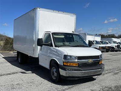 New 2023 Chevrolet Express 3500 Work Van RWD, 16' Wabash Cargo XL Box Van for sale #F1624 - photo 1