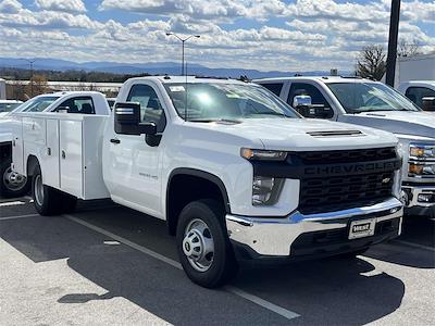 New 2023 Chevrolet Silverado 3500 Work Truck Regular Cab 4x2, Reading SL Service Body Service Truck for sale #F1631 - photo 1