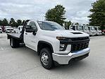 2023 Chevrolet Silverado 3500 Regular Cab 4x2, Bedrock Flatbed Truck for sale #F1632 - photo 3