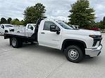 2023 Chevrolet Silverado 3500 Regular Cab 4x2, Bedrock Flatbed Truck for sale #F1632 - photo 5