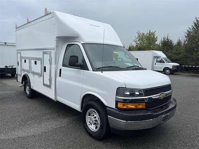 2023 Chevrolet Express 3500 RWD, Rockport Workport Service Utility Van for sale #F1635 - photo 1