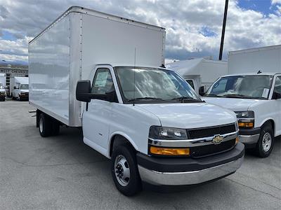 2023 Chevrolet Express 3500 DRW RWD, Wabash Box Van for sale #F1674 - photo 1