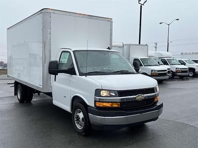 2023 Chevrolet Express 3500 DRW RWD, Wabash Cargo XL Box Van for sale #F1680 - photo 1