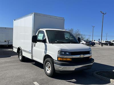 2023 Chevrolet Express 3500 SRW RWD, Wabash Cargo Box Van for sale #F1688 - photo 1