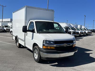New 2023 Chevrolet Express 3500 Work Van RWD, Wabash Cargo Box Van for sale #F1700 - photo 1