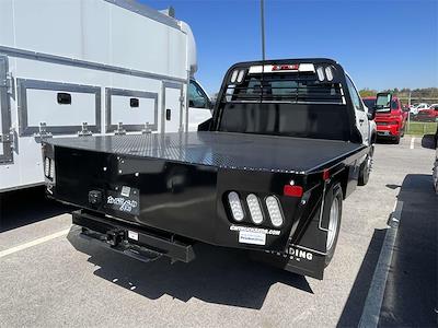 New 2024 Chevrolet Silverado 3500 Work Truck Regular Cab 4x4, 9' 4" CM Truck Beds RD Model Flatbed Truck for sale #F1705 - photo 2