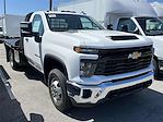New 2024 Chevrolet Silverado 3500 Work Truck Regular Cab 4x4, 9' 4" CM Truck Beds RD Model Flatbed Truck for sale #F1705 - photo 1