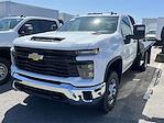 New 2024 Chevrolet Silverado 3500 Work Truck Regular Cab 4x4, 9' 4" CM Truck Beds RD Model Flatbed Truck for sale #F1705 - photo 4
