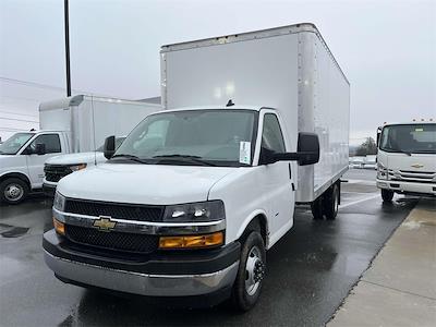 New 2023 Chevrolet Express 3500 Work Van RWD, Wabash Cargo XL Box Van for sale #F1707 - photo 1