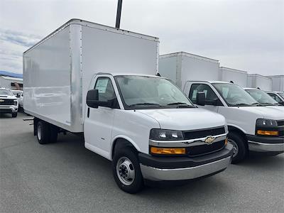 2023 Chevrolet Express 3500 DRW RWD, Wabash Cargo XL Box Van for sale #F1712 - photo 1