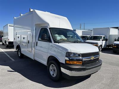 2023 Chevrolet Express 3500 RWD, Rockport Workport Service Utility Van for sale #F1716 - photo 1