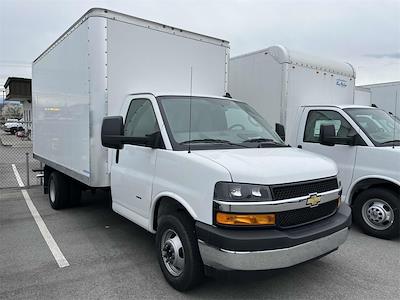 New 2023 Chevrolet Express 3500 Work Van RWD, 14' Wabash Cargo XL Box Van for sale #F1718 - photo 1