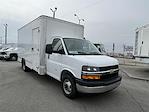 New 2023 Chevrolet Express 3500 Work Van RWD, Wabash Cargo Box Van for sale #F1724 - photo 4
