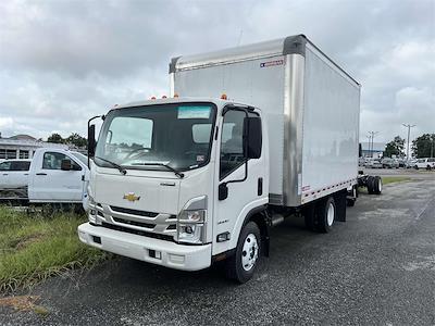 New 2024 Chevrolet LCF 3500HG Regular Cab 4x2, Morgan Truck Body FRP Dry Freight Box Truck for sale #F1756 - photo 1