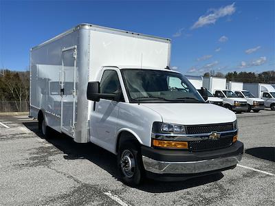 2023 Chevrolet Express 3500 DRW RWD, Wabash Cargo Box Van for sale #F1758 - photo 1